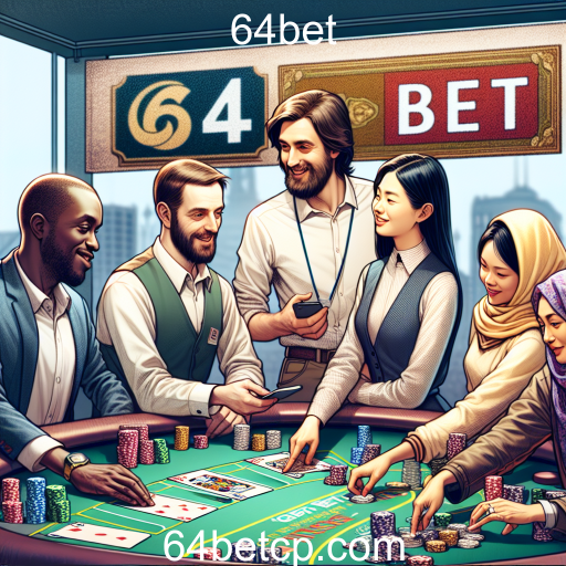 Explorando a Categoria Blog no 64bet: Uma Nova Dimensão para Gamers