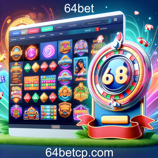 Descubra a Excitante Categoria 'Bônus' da 64bet
