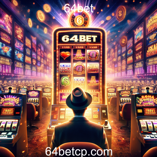 Explore a Empolgação dos Jogos de Jackpot na 64bet