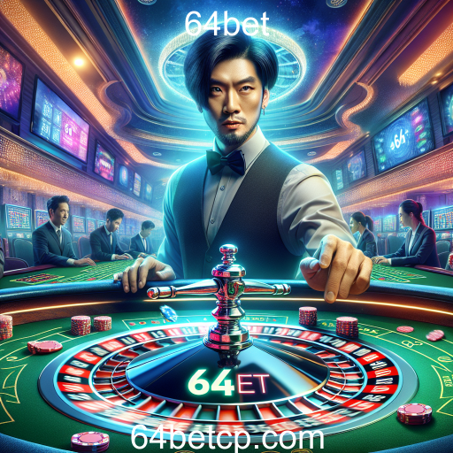 Atração dos Jogos Ao Vivo na 64bet: Uma Nova Era dos Cassinos Online
