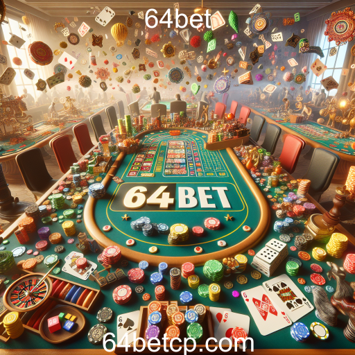 Descubra a Diversão dos Jogos de Mesa no 64bet